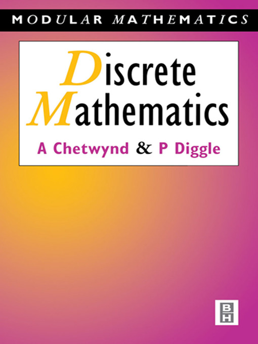 Upplýsingar um Discrete Mathematics eftir Amanda Chetwynd - Biðlisti